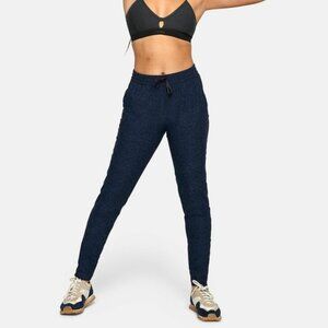 Outdoor Voices Navy Cloudknit All Day Sweatpant - Large